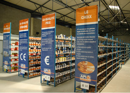 API Metz - Notre offre