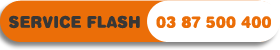 Service Flash 03 87 500 400